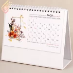 تقویم رومیزی 1403 طرح آیکان کد 210