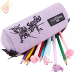 جامدادی پارچه ای تک زیپ فابر کاستل مدل شوالیه Faber-Castell