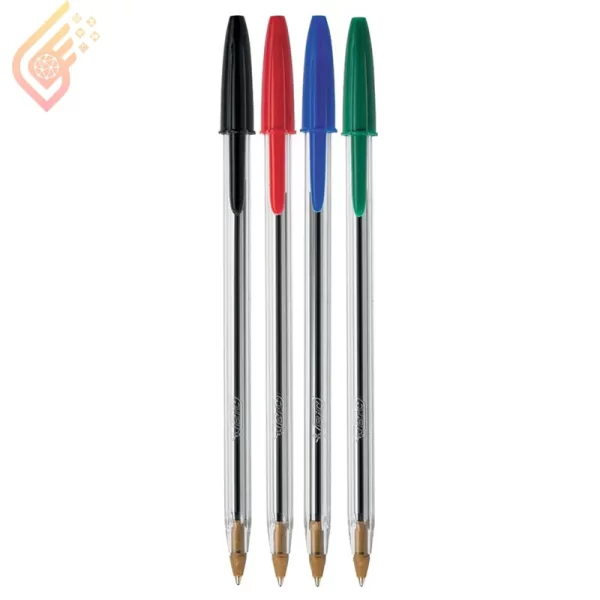 خودکار بیک مدل Bic Cristal Medium 1 mm