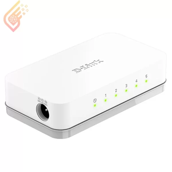 سوییچ 5 پورت دی لینک مدل D-Link DES-1005C 5Port