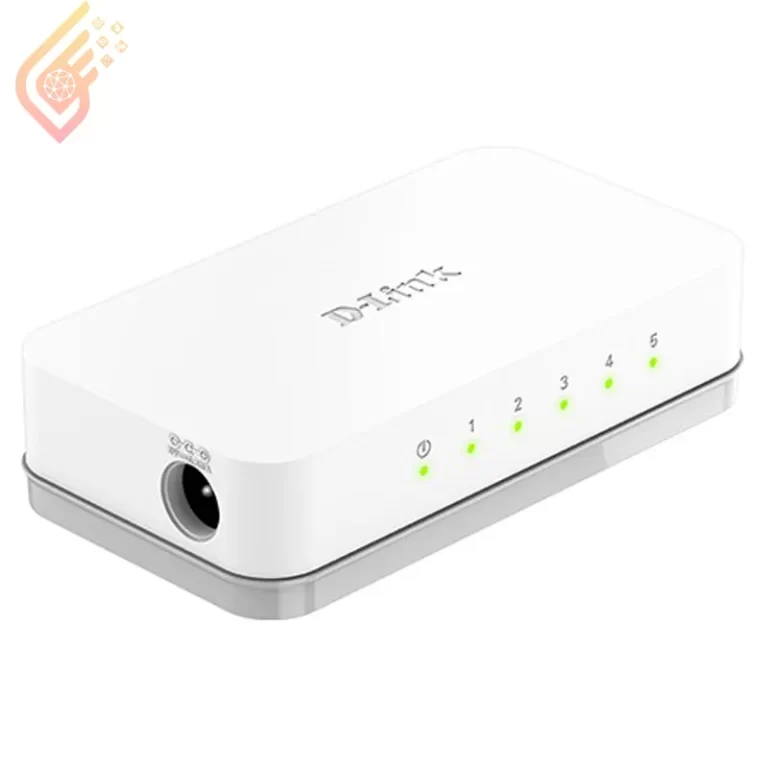 سوییچ 5 پورت دی لینک مدل D-Link DES-1005C 5Port