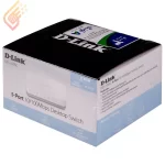 سوییچ 5 پورت دی لینک مدل D-Link DES-1005C 5Port