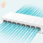 سوییچ 8 پورت تی پی لینک مدل TP-Link LS1008 8Port