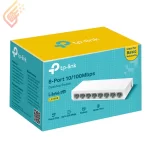 سوییچ 8 پورت تی پی لینک مدل TP-Link LS1008 8Port