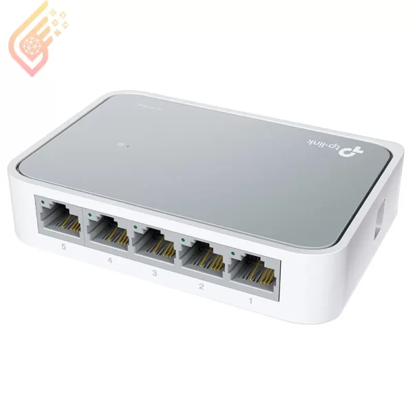 سوییچ 5 پورت تی پی لینک مدل TP-Link TL-SF1005D 5Port