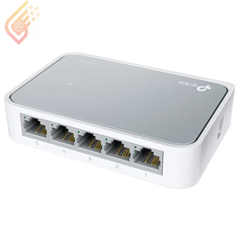 سوییچ 5 پورت تی پی لینک مدل TP-Link TL-SF1005D 5Port
