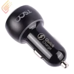 شارژر فندکی فست شارژ تسکو مدل TSCO TCG 38 3A QC3.0 PD 36W