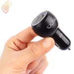 شارژر فندکی فست شارژ تسکو مدل TSCO TCG 38 3A QC3.0 PD 36W