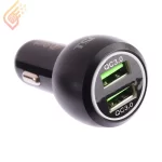 شارژر فندکی فست شارژ تسکو مدل TSCO TCG 38 3A QC3.0 PD 36W