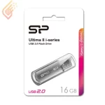 فلش مموری ۱۶ گیگ سیلیکون پاور مدل Silicon Power Ultima II i-Series