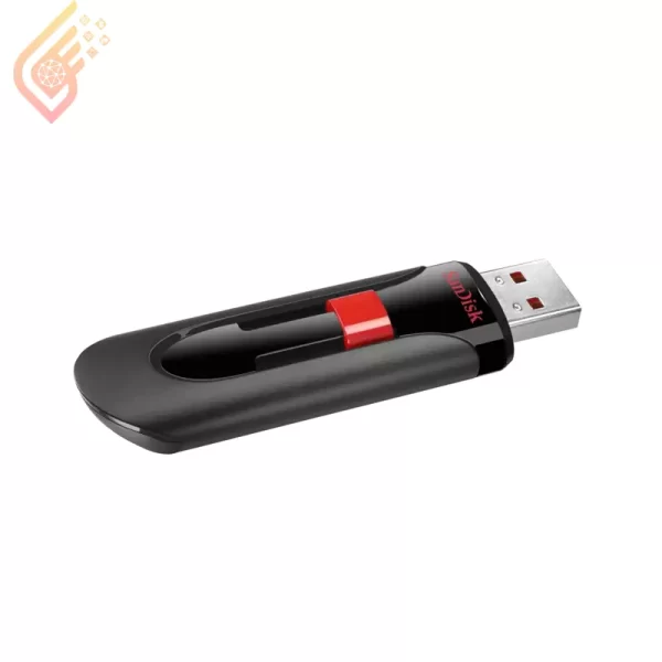 فلش مموری ۳۲ گیگ سن دیسک مدل SanDisk Cruzer Glide CZ60