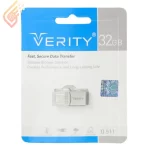 فلش مموری ۳۲ گیگ وریتی مدل Verity O511 Dual Drive OTG Type-C USB3