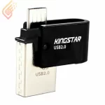 فلش مموری ۳۲ گیگ کینگ استار مدل KingStar DualUSB S20 OTG