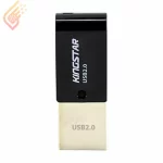 فلش مموری ۳۲ گیگ کینگ استار مدل KingStar DualUSB S20 OTG