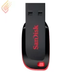 فلش مموری ۶۴ گیگ سن دیسک مدل SanDisk Cruzer Blade