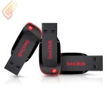 فلش مموری ۶۴ گیگ سن دیسک مدل SanDisk Cruzer Blade