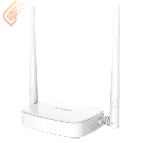 مودم روتر ۲ آنتن تندا مدل Tenda D301 V4 ADSL2+ N300 300Mbps