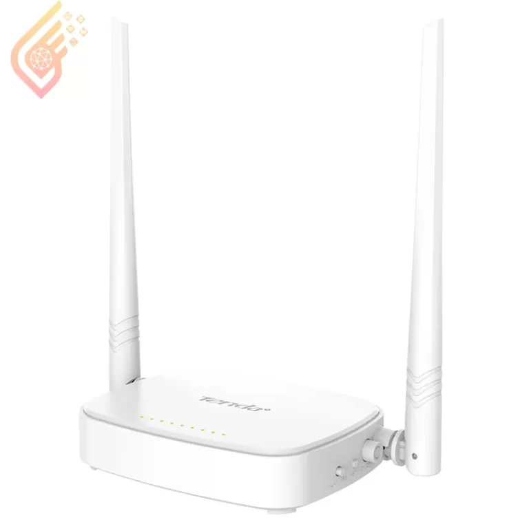 مودم روتر ۲ آنتن تندا مدل Tenda D301 V4 ADSL2+ N300 300Mbps