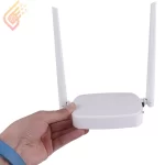 مودم روتر ۲ آنتن تندا مدل Tenda D301 V4 ADSL2+ N300 300Mbps