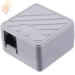 مودم روتر ۲ آنتن تندا مدل Tenda D301 V4 ADSL2+ N300 300Mbps