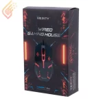 ماوس گیمینگ وریتی مدل Verity V-MS5134