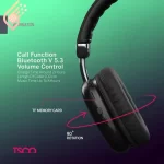 هدفون بلوتوثی رم خور تسکو مدل TSCO TH 5378