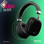 هدفون بلوتوثی رم خور تسکو مدل TSCO TH 5378