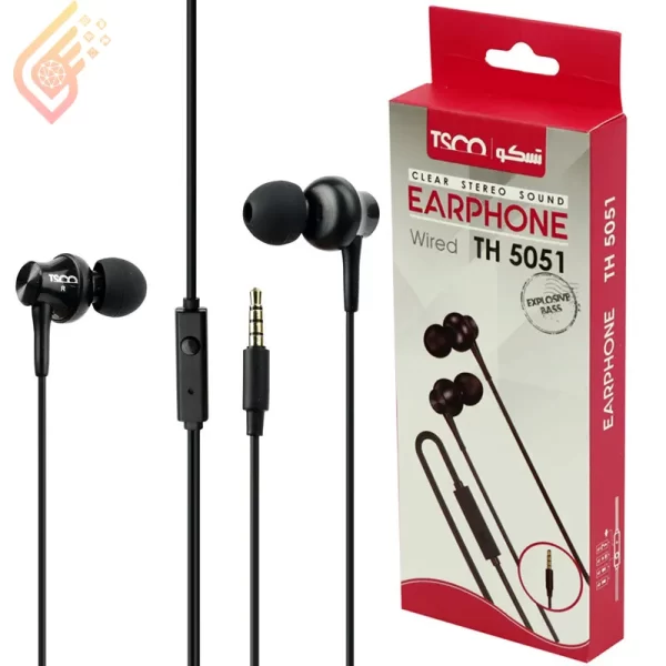 هندزفری تسکو مدل TSCO TH 5051