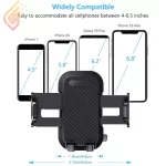 هولدر گوشی موبایل داشبورد مدل Mobile Phone Holder S115