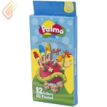 پاستل روغنی 12 رنگ پالمو مدل palmo NO.2202