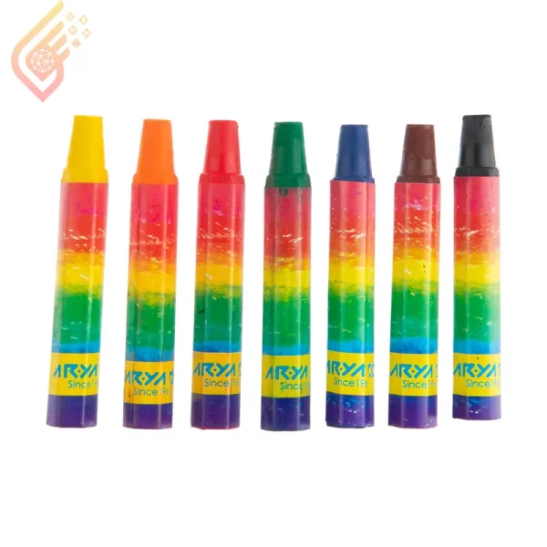 پاستل روغنی ۱+۶ رنگ آریا مدل Arya 2024