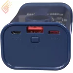 پاور بانک فست شارژ کی زا 22.5W مدل Caza N08S QC3.0 PD ظرفیت 10000