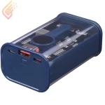 پاور بانک فست شارژ کی زا 22.5W مدل Caza N08S QC3.0 PD ظرفیت 10000