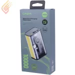 پاور بانک فست شارژ کی زا 22.5W مدل Caza N08S QC3.0 PD ظرفیت 10000