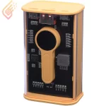 پاور بانک فست شارژ کی زا 22.5W مدل Caza N08S QC3.0 PD ظرفیت 10000