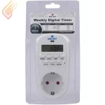 پریز تایمردار دیجیتال هفتگی سون مدل Seven DT1L