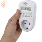 پریز تایمردار دیجیتال هفتگی سون مدل Seven DT1L
