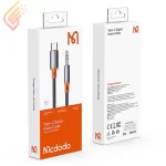 کابل AUX تایپ سی مک دودو مدل Mcdodo CA-0820 Type-C