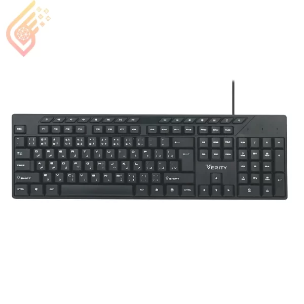 کیبورد وریتی مدل Verity V-KB6123