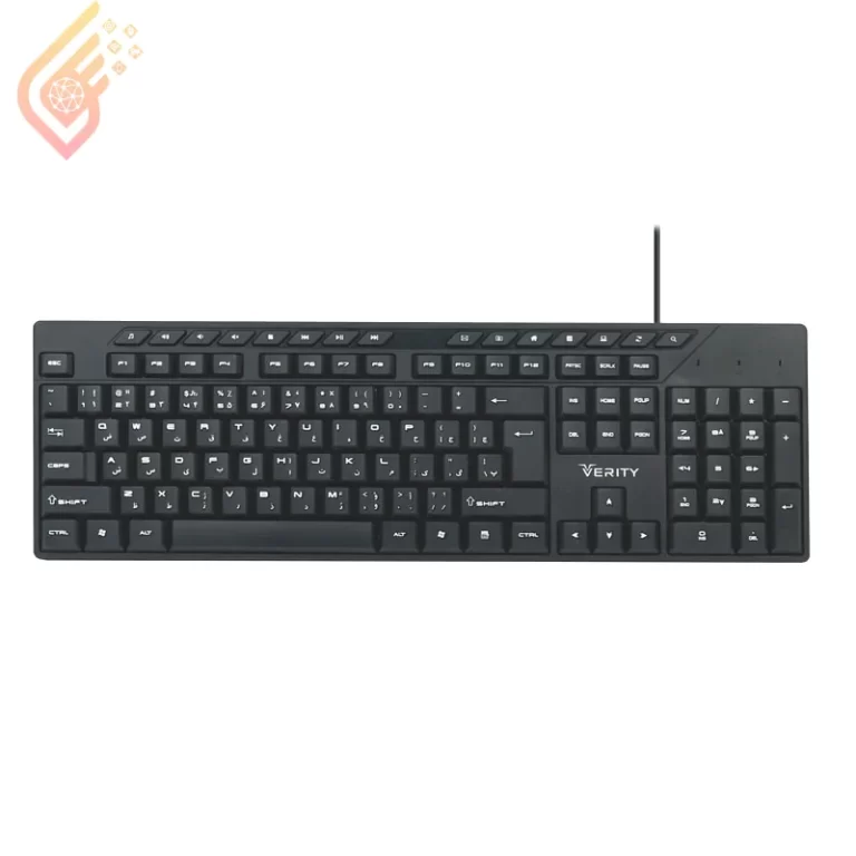کیبورد وریتی مدل Verity V-KB6123