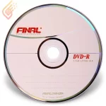 دی وی دی خام فینال مدل DVD-R