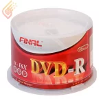 دی وی دی خام فینال مدل DVD-R