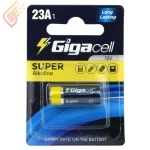 باتری سوپر آلکالاین گیگاسل مدل Gigacell Super Alkaline 12V 23A