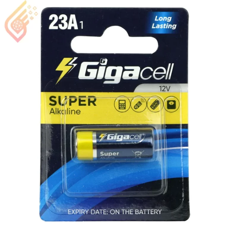 باتری سوپر آلکالاین گیگاسل مدل Gigacell Super Alkaline 12V 23A