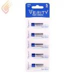 باتری سوپر آلکالاین وریتی مدل Verity Super Alkaline 12V 27A