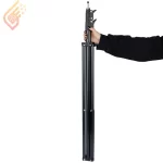 سه پایه نور و رینگ لایت مدل 28