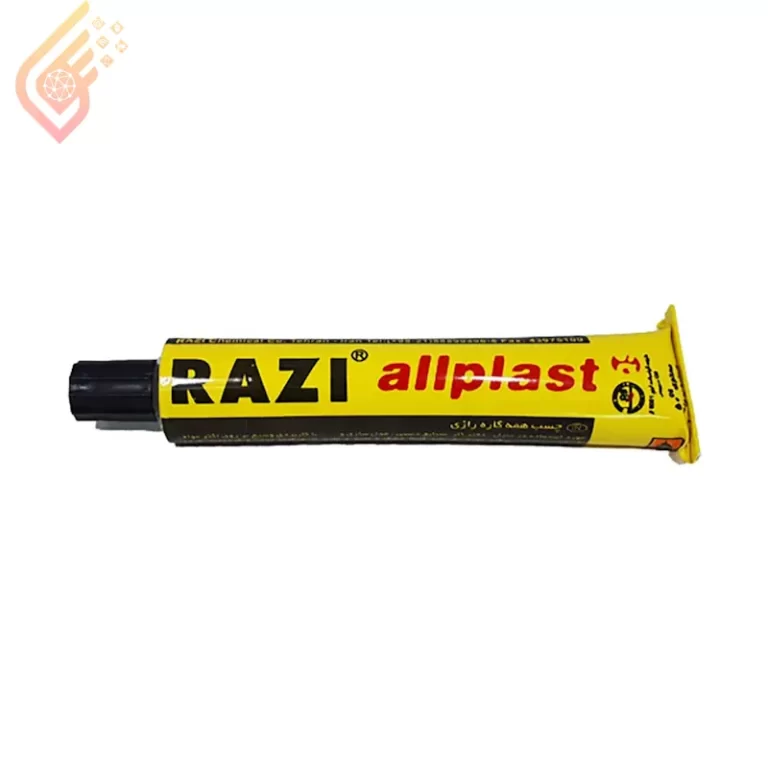 چسب همه کاره رازی مدل Allplast 50ml