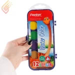 آبرنگ 12 رنگ پنتر مدل Panter PWC102