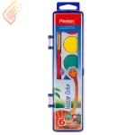 آبرنگ 6 رنگ پنتر مدل Panter PWC105