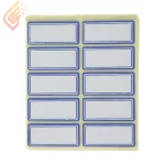 برچسب دور آبی تک مدل Board 4018mm